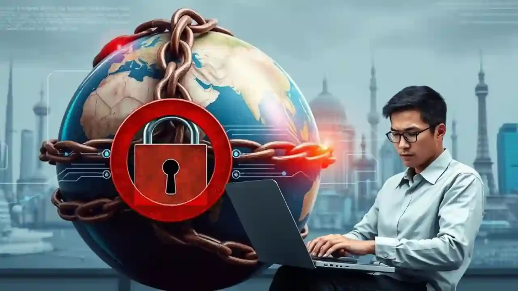 دیوار آتشین اینترنت چین با 12 نکته فنی