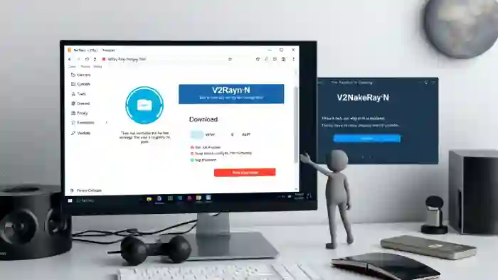 دانلود V2RayN و NekoRay برای ویندوز